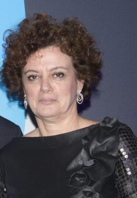 H κ. Λουκία Σαράντη, της βιομηχανίας ξύλου «Ακρίτας».